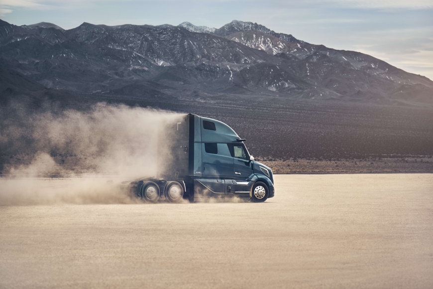 Volvo Trucks North America Improves Class-Leading Powertrain Offering with All-New Volvo VNL